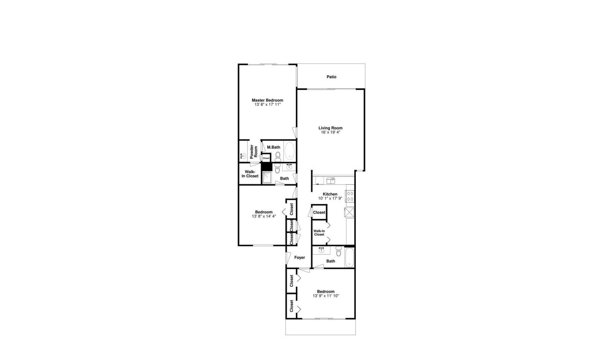 Edgewater 2505 Panama City Beach